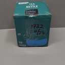 GGC Tea Kettle for Stove Top, 3.1QT/3L Whistling Tea Kettles for Boiling Water, Coffee or Milk, Red Sunset Tea Pot with Wood Pattern Handle, Stainless Steel Tea Pot for Home and Kitchen