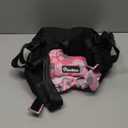 Pawaboo Pet Carrier Backpack, Adjustable Pet Front Cat Dog Carrier Backpack Travel Bag, Legs Out, Easy-Fit for Traveling Hiking Camping for Small Medium Dogs Cats Puppies, Extra Large, Pink Camouflage