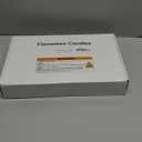 Homemory Pure White Acrylic Flameless Candles, LED Candles, Battery Operated Candles with Remote Control and Timer, Fake Electric Candle, Wedding, Home Decor, Set of 9