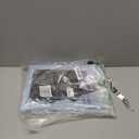 Blue Mahjong Mat (31.5 x 31.5) with Black Carrying Bag, Anti-Slip, Noise-Reducing Mahjong Mat for Table, Poker, Board Games, Dominoes, and Card Games