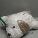 Large 6 lbs Cream Luxury Weighted Dog - 27 inch Weighted Plush Animal for Adults, Kids, Boys and Girls