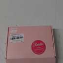 REECHO Real Human Hair Topper, 10 inch Women Hair Toppers for Thinning Hair, 100 Percent Human Hair Large Coverage Natural Hairpiece Wiglet, Butterfly Base 5"x4.8", White Blonde