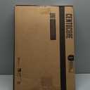 Centoco Elongated Toilet Seat, Heavy-Duty Wood Core with Plastic Scratch-Resistant Finish, Residential, Closed Front with Cover, Made in the USA, DSAMAZ9-001, White