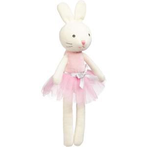 Stephen Joseph, Stuffed Animal Toy 11 inches, Small Super Soft Plush Doll, Toys for Baby, Toddler, Kids, Bebe Bunny