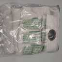 YoungsTex Natural Linen Curtains 48 Inches Length for Living Room Windows, Short Semi Sheer Drapes Light Filtering with Bronze Grommet for Bedroom, 2 Panels, 42 X 48 Inch