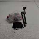 YWHWXB Upgraded Furniture Mover & Tool Furniture Lift Set, 4 360Rotation Rubber Wheels, 1200Lbs Capacity, Black+Red, Folding, High Carbon Steel