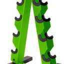 Cap A-Frame Dumbbell Weight Rack | Color Series