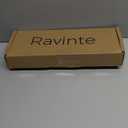 12 Inches Drawer Slides - 2 Pairs Soft Close Drawer Slides Heavy Duty Side Mount Ball Bearing Brushed Nickel Drawer Rails with Mounting Brackets, Silver