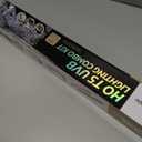 REPTI ZOO 39W Reptile T5 HO UVB Lighting Combo Kit, 34" Light Fixture Reptile Terrarium Hood, with Detachable Curved Reflector and 5.0 UVB T5 Lamp Bulb, ETL certificated