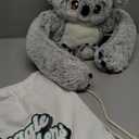 Huggle Healers Weighted Stuffed Animals for Adults, Teens and Kids - 36 Inch Long Plush Arms Grey Stuffed Animal for Hugs - 4.5lb Koala Plushies - Noa Koala