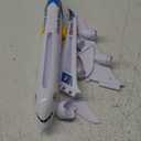 Kidsthrill Airplane Toy with Bump & Go, Flashing Lights & Sounds - For Boys & Girls Age 3-12
