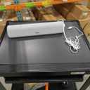 SOULION R50 Bluetooth Computer Speakers, 3.5mm PC Sound Bar for Desktop Monitor, Wired USB Powered & Colorful LED Lights with Switch Button, Surround Sound Soundbar PC Spearkers for Computer, White