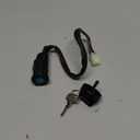 Ignition Switch Key Compatible with Hon-da ATV TRX350 TRX420 TRX450 Foreman TRX350FM 4x4 2000-2006 Rancher 350 400 420 Waterproof