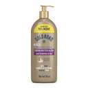 Gold Bond Cocoa Butter Glow Daily Hydrating Lotion with Shea Butter, Cocoa Butter & Coconut Oil, Exfoliating Moisturizer for Dry Skin, 24 oz. (24 Fl Oz (Pack of 1))