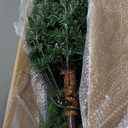 National Tree Company 'Feel Real' Pre-lit Artificial Christmas Tree | Includes Pre-strung White Lights and Stand | Norwegian Spruce - 7.5 ft