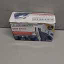 BLACK+DECKER Easy Steam Compact Iron for Clothes, Automatic Shutoff, Nonstick Plate, Light Weight, 1200 Watts (Standard)