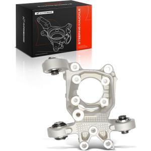 A-Premium Rear Left Suspension Steering Knuckle Compatible with Jeep KL Series Cherokee 2019 2020 2021 2022 2023, Driver Side
