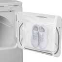 EMVANV Shoe Drying Bag, Laundry Bags Reusable Shoe Dryer Mesh Bags Sneaker Wash and Dry Net Bag Net Laundry Bags with Zipper and Strap for Washing Machine, Shoes, Clothing (Size:40 x 40cm)