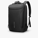 MARK RYDEN Business Backpack for Men, Waterproof High Tech Backpack with Sport Car Shape Design and USB Charging Port, Travel Laptop Backpack Fits 17.3 Inch Notebook