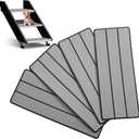 OCEANBROAD EVA Foam RV Step Cover 19''L x 7.5''W 4 Pack with Self Adhesive for Ladders Trailers Truck Campers RV Steps Treads, Gray