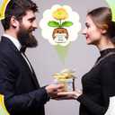 3 Pcs Inspirational Gifts, Positive Corn Poppy Flower Handmade Crochet Doll, Appreciation Positive Gifts for Women, Friend Sister, Coworker Employee Birthday Cheer Up Presents