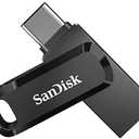 SanDisk 256GB Ultra Dual Drive Go USB Type-C Flash Drive, Black - SDDDC3-256G-GAM46​