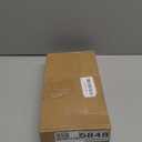 Lothee 10 Pcs Vinyl Post Cap Gothic Post Caps Decking Caps PVC Fence Parts for Decks Fence Mailbox (1 1/2" X 1 1/2")