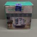 HAUSHOF Portable Carpet Spot and Upholstery Cleaner, Lightweight Handheld Deep Cleaner Machine for Pet Stains, Sofa, Rug, Mattress, Car Seat and Curtain, White & Light Grey