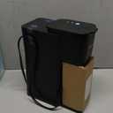 Mini Hot and Iced Coffee Maker Single Serve, for K Cup and Ground, 6 to 14 Oz Brew Sizes, with Recipe Book, for Home, Travel, RV, Office and Dorm, Classic Black (2.0 Version)