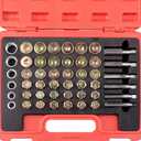 114pc M13 - M22 Oil Pan Thread Repair Kit Sump Gearbox Drain Plug Tool Set (114pcs(M13-M22))