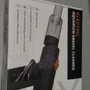 VIPASKA Electric Aquarium Gravel Cleaner Kit with High Pressure Strong Suction, 6-in-1 Multifunction Fish Tank Vacuum Cleaner and Water Changer for Aquarium, Gravel Vacuum with Sand Filter Tools