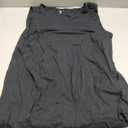 Essentials Slim-Fit Men's Tank - Casual Wear (Large, Black)