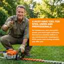 Octagon Adjustment Driver Tool:5910-890-2314 Compatible with Stihl chainsaws, trimmers, blowers, and other equipment