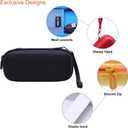 LTGEM Case Compatible with Beijue/TaddToy 16 Bit Handheld Games, White(Case Only)