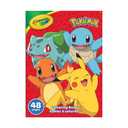 Crayola - Pokemon Colouring book - 48 pages