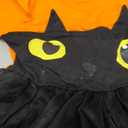 Magic Park Baby Girls Halloween Cat Dress Outfits - Toddler Girl Pumpkin Dresses for Kids, Size 18-24M