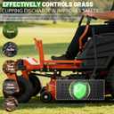 ACS6000ULS Mower Chute Blocker Compatible with Most Zero Turn Mowers, Advanced Chute System Replaces 088-6003-00,088600300, ACS6000ULS, for Ferris,Exmark,Gravely,Hustler 48"/ 54" / 60" / 52" Mowers
