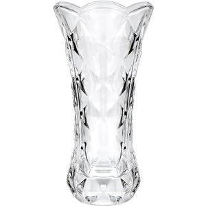 12 inch Flower vase,Large Crystal Glass Vase,Crystal Clear Glass Vases for Flowers,Banquet,Wedding,Birthday,Living Room,Dining Table
