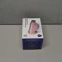 BOB AND BRAD Eye Massager FSA Eligible, EyeOasis 2 Heated Eye Massager for Dry Eyes, Temple Massager for Headache, Migraine & Tension Relief, Warm Compress Eye Massage for Stress Relief (Blush Pink (an Oasis of Calm, Created for Her))