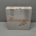 BonNoces 3-Tier Porcelain Cupcake Stand Serving Tray - White Embossed Elegant Dessert Cake Stand - Pastry Serving Stand for Tea Party, Wedding and Birthday