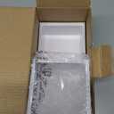 Bostitch Office Konnect Desk Organizer Accessory Tray & Storage Cup Bundle, Stacks for Desktop Storage, Makeup Organization, White (Kit)