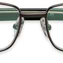 Foster Grant mens Wes Multifocus Reading Glasses Rectangular Reading Glasses, +1.75