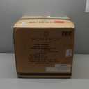 HomePop Home Decor Storage Ottoman with Tray Top|Upholstered Modern Square Storage Ottoman with Storage for Living Room & Bedroom, Black Faux Leather