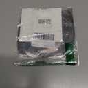 Clip in Bangs, Wispy Bangs Hair Clip,Natrual Fake Bangs Fringe with Temples Hairpieces for Women Clip on Faux Bangs Hair Extensions for Daily WearDark Brown Mix Dark Auburn