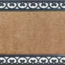 A1HC Natural Coir & Rubber Door Mat, 30"x48" Thick, Durable, Heavy Duty, Anti-Shed, Fade-Resistant, Long-Lasting Outside Entrance Large Doormat for Front Porch