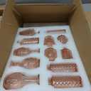 Bud Vases in Bulk 24, Clear Small Glass Vase for Centerpiece Table Decorations, Durable Mini Glass Vases for Flowers, Decorative Flower Vase for Wedding Decor, Party, Home Decor, Housewarming