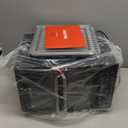 Gourmia French Door Air Fryer  25 Qt Large Capacity Convection Oven, Fryforce 360, Digital Display with 17 Cooking Presets, Bake, Toast, Roast, Dehydrate, Fits 12 Pizza (Black)