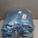 Silky Comforter Set with Sheet Set Queen 8 Pcs Peacock Green Bed in a Bag Green Bedding Set Silk Like Satin Ruffle Home Deocr Sexy Hotel Silky Bed Set with 1 Cushion Cover
