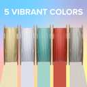 Polymaker Panchroma Marble PLA Filament, Marble White 1.75mm 1kg 3D Printing Filament, 3D Printer PLA Filament, Fit Most FDM 3D Printers, 1kg Spool (2.2lbs)