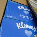 Kleenex Trusted Care Facial Tissues, 8 Flat Boxes, 200 Tissues per Box, 2-Ply